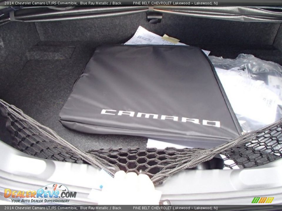 2014 Chevrolet Camaro LT/RS Convertible Blue Ray Metallic / Black Photo #12