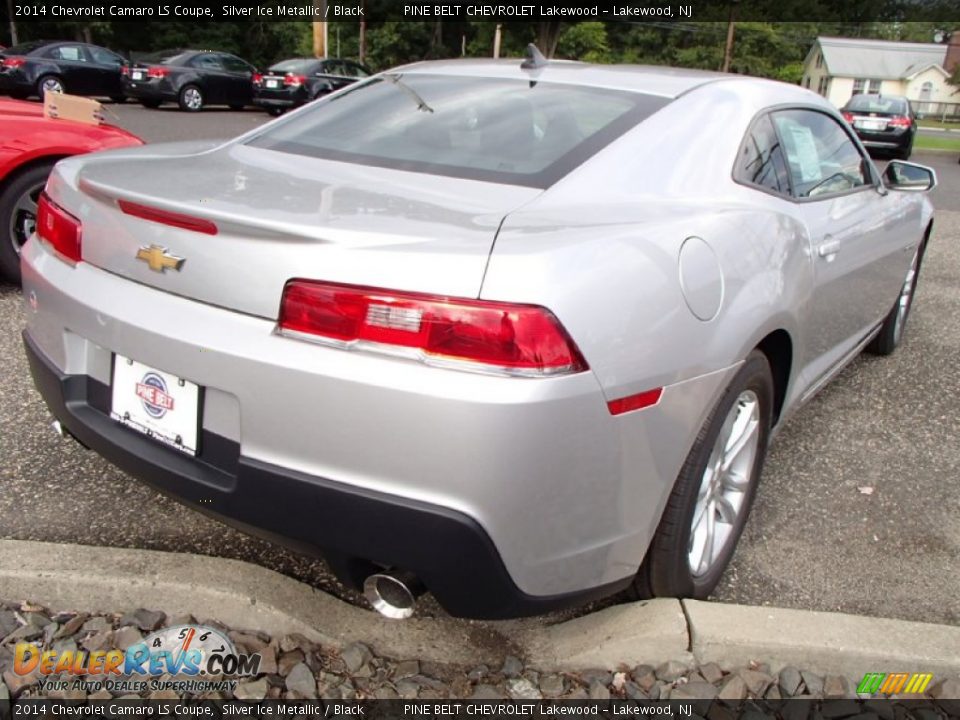 2014 Chevrolet Camaro LS Coupe Silver Ice Metallic / Black Photo #2