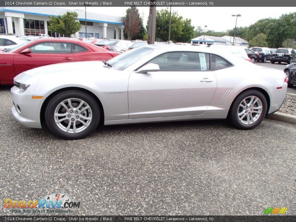 2014 Chevrolet Camaro LS Coupe Silver Ice Metallic / Black Photo #4