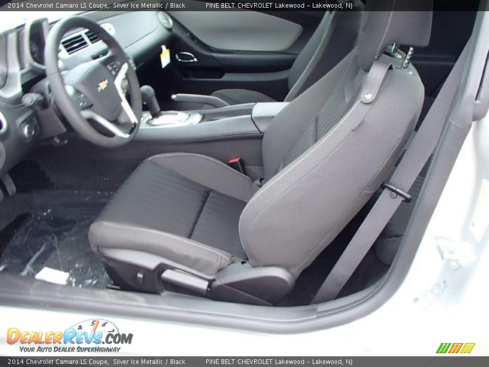 2014 Chevrolet Camaro LS Coupe Silver Ice Metallic / Black Photo #5