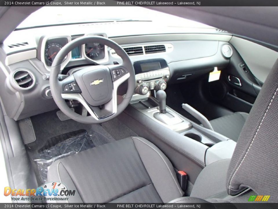 2014 Chevrolet Camaro LS Coupe Silver Ice Metallic / Black Photo #7