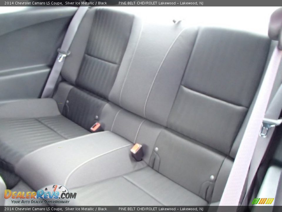 2014 Chevrolet Camaro LS Coupe Silver Ice Metallic / Black Photo #8