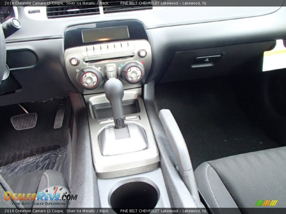 2014 Chevrolet Camaro LS Coupe Silver Ice Metallic / Black Photo #9