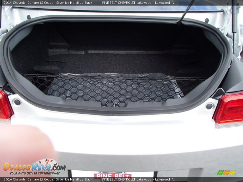 2014 Chevrolet Camaro LS Coupe Silver Ice Metallic / Black Photo #10
