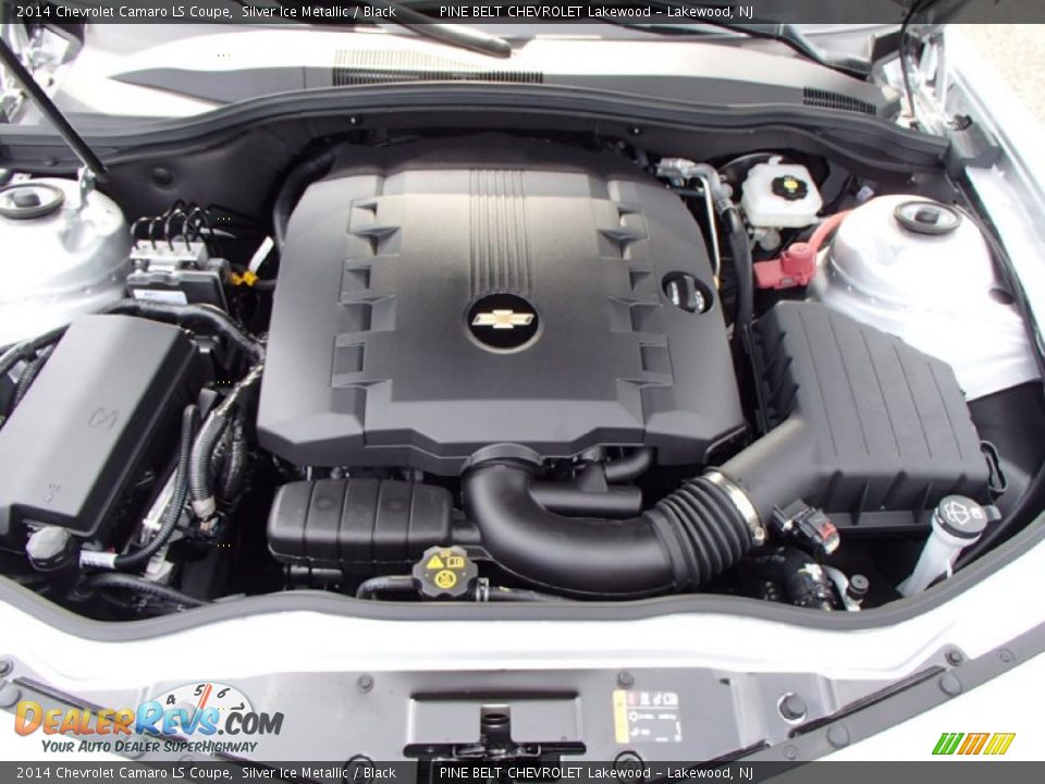 2014 Chevrolet Camaro LS Coupe Silver Ice Metallic / Black Photo #11