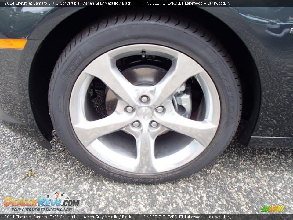 2014 Chevrolet Camaro LT/RS Convertible Wheel Photo #3