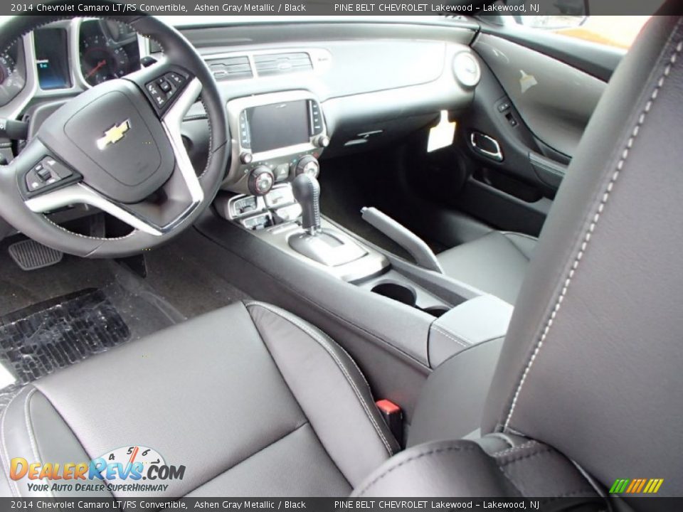 2014 Chevrolet Camaro LT/RS Convertible Ashen Gray Metallic / Black Photo #7