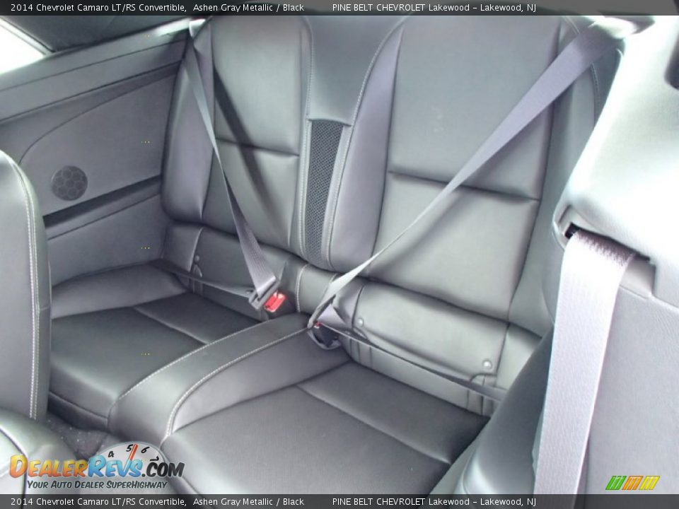 Rear Seat of 2014 Chevrolet Camaro LT/RS Convertible Photo #8
