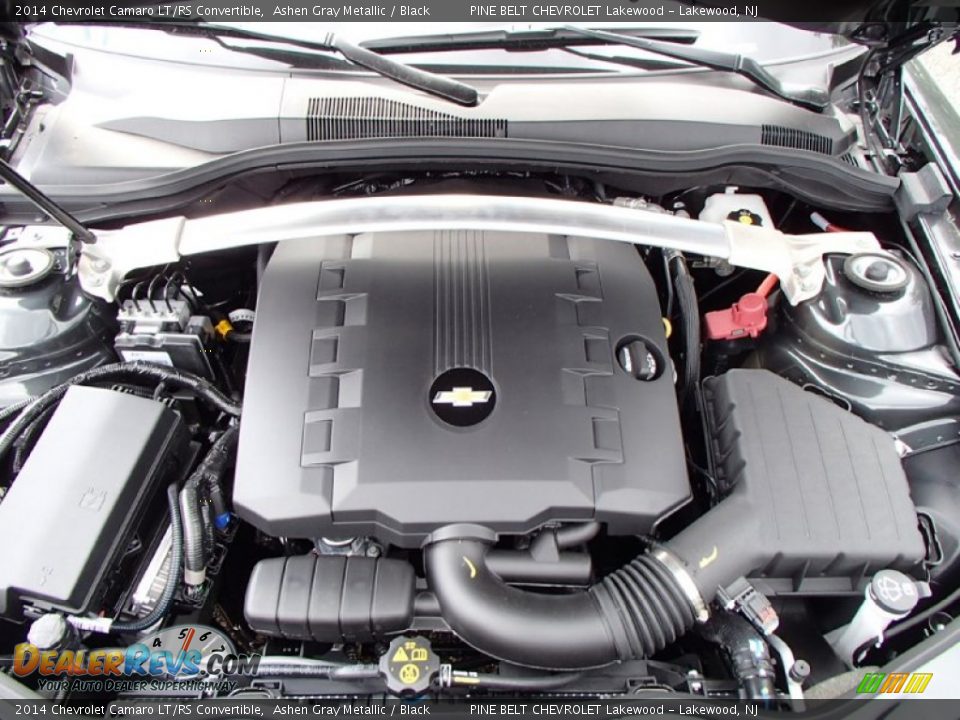 2014 Chevrolet Camaro LT/RS Convertible Ashen Gray Metallic / Black Photo #10