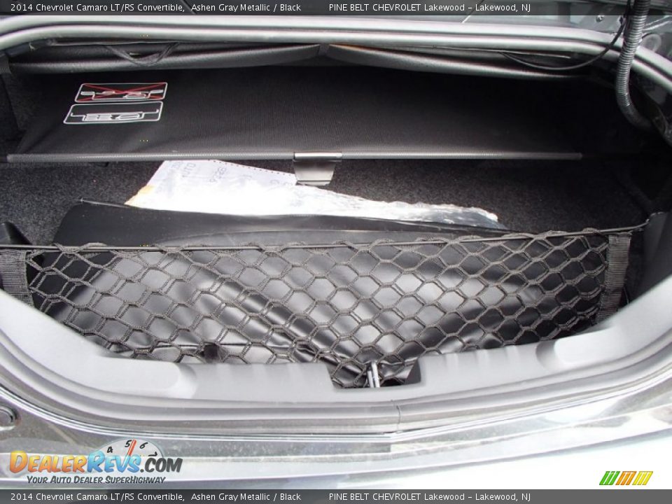 2014 Chevrolet Camaro LT/RS Convertible Ashen Gray Metallic / Black Photo #11