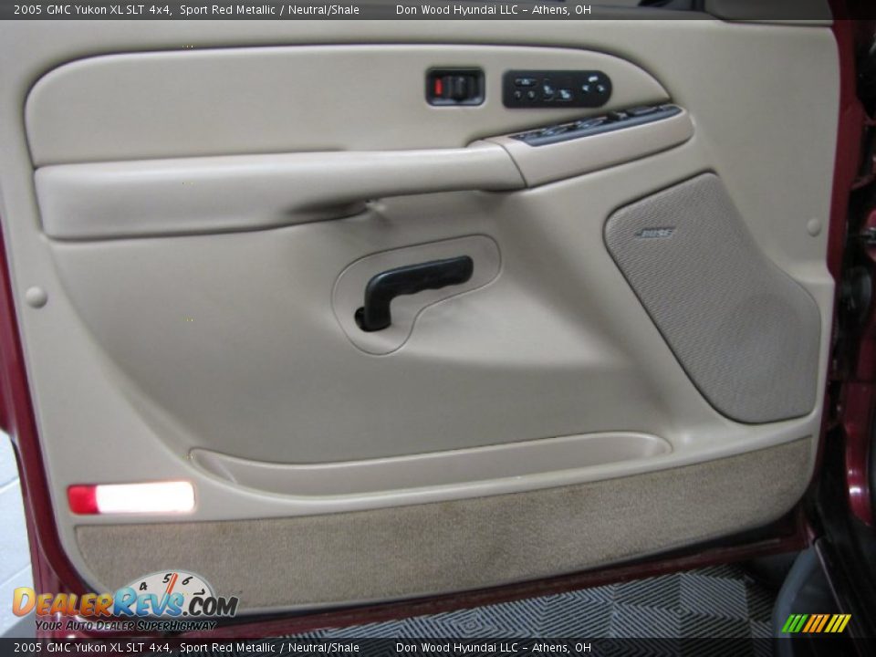 2005 GMC Yukon XL SLT 4x4 Sport Red Metallic / Neutral/Shale Photo #13