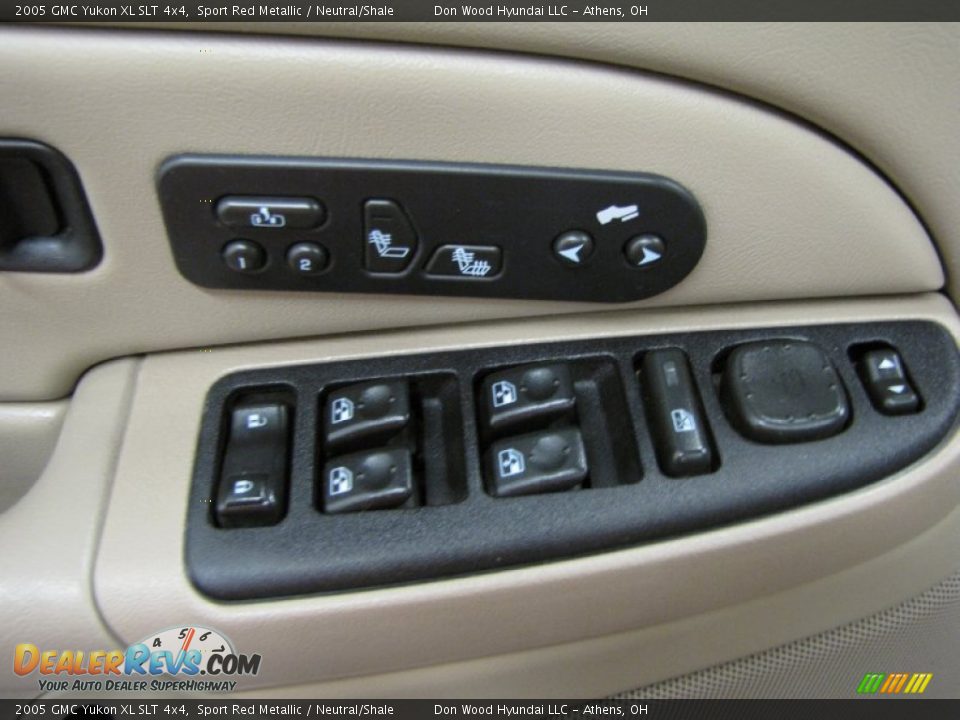 2005 GMC Yukon XL SLT 4x4 Sport Red Metallic / Neutral/Shale Photo #14