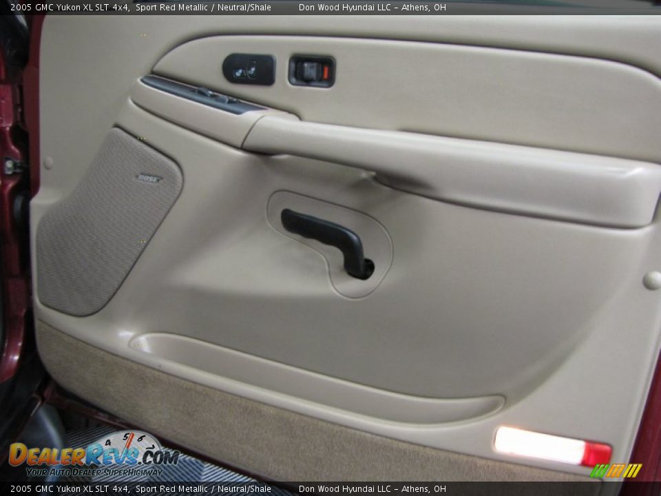 2005 GMC Yukon XL SLT 4x4 Sport Red Metallic / Neutral/Shale Photo #17