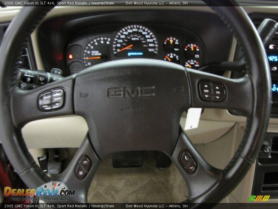 2005 GMC Yukon XL SLT 4x4 Sport Red Metallic / Neutral/Shale Photo #18