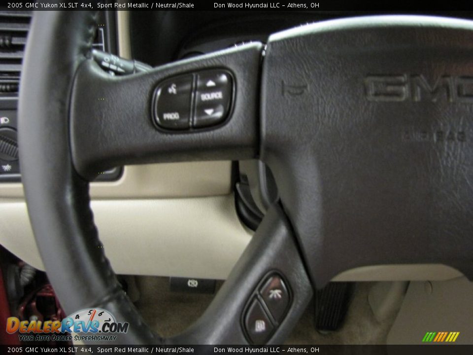 2005 GMC Yukon XL SLT 4x4 Sport Red Metallic / Neutral/Shale Photo #19