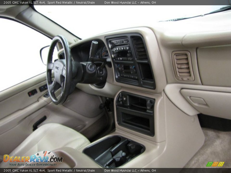 2005 GMC Yukon XL SLT 4x4 Sport Red Metallic / Neutral/Shale Photo #24