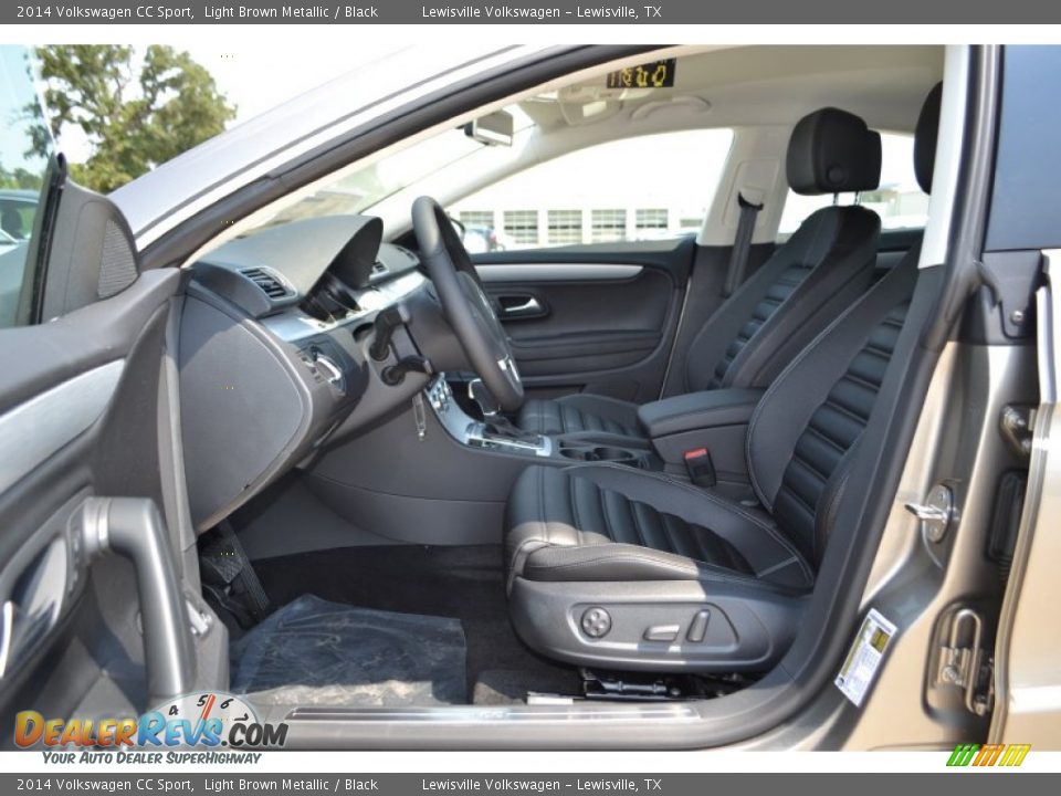 2014 Volkswagen CC Sport Light Brown Metallic / Black Photo #3