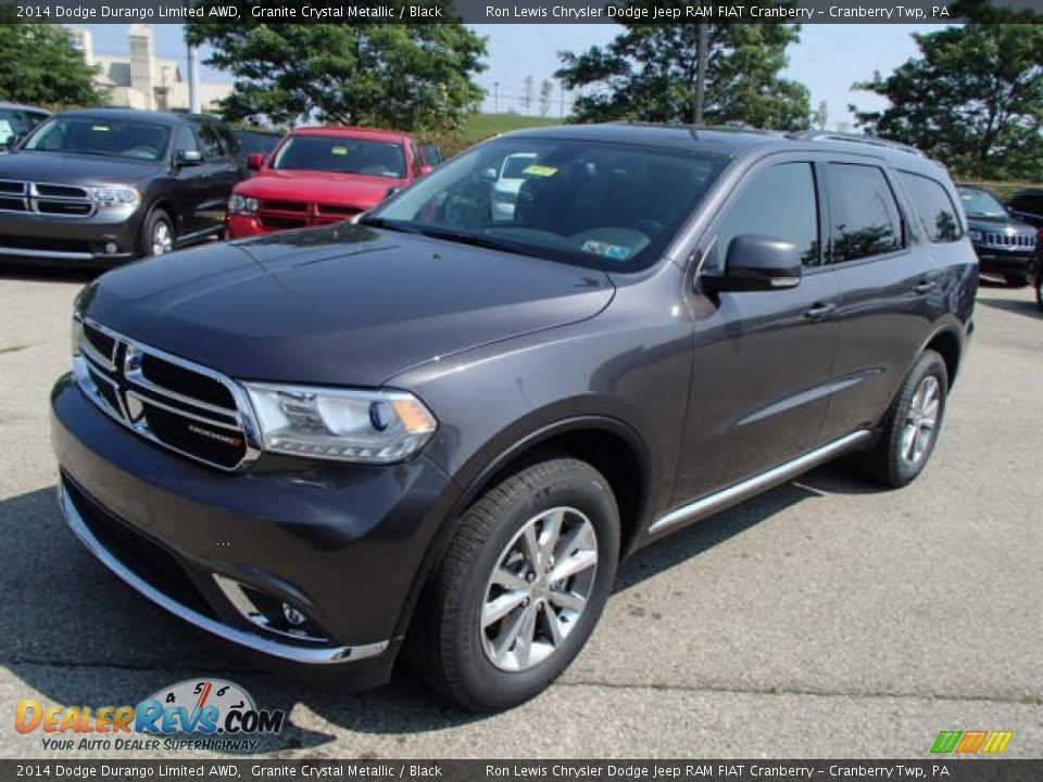 Front 3/4 View of 2014 Dodge Durango Limited AWD Photo #2