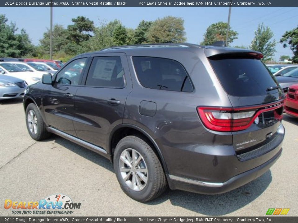 Granite Crystal Metallic 2014 Dodge Durango Limited AWD Photo #8