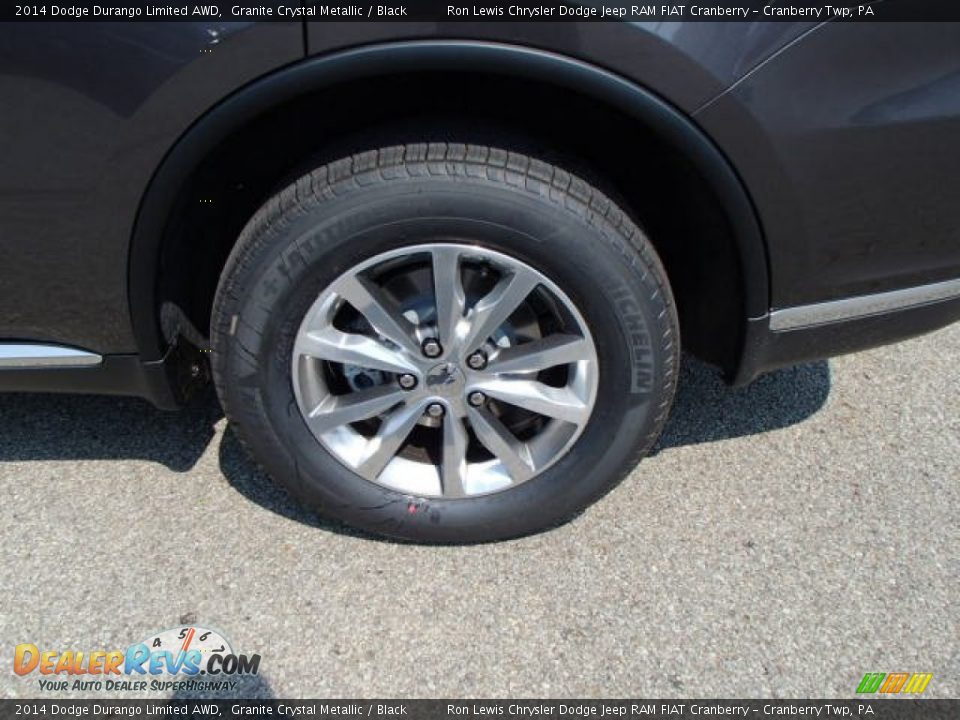 2014 Dodge Durango Limited AWD Wheel Photo #9