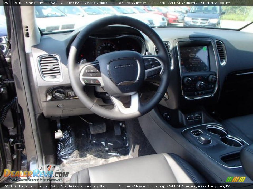 Dashboard of 2014 Dodge Durango Limited AWD Photo #13