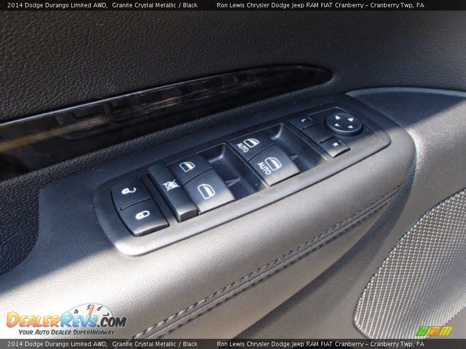 2014 Dodge Durango Limited AWD Granite Crystal Metallic / Black Photo #14