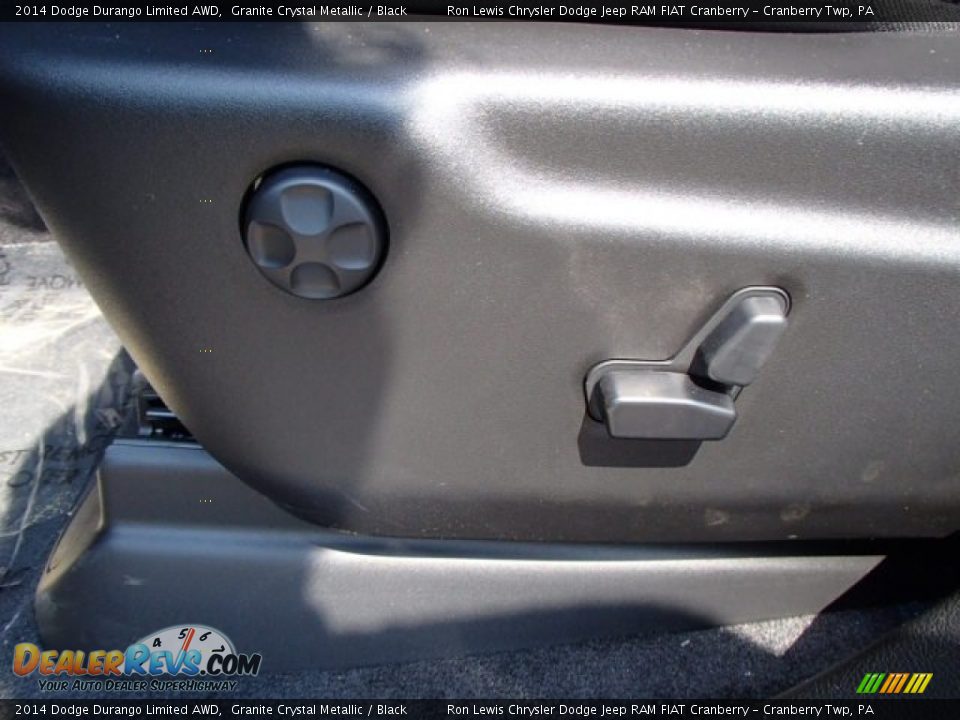 2014 Dodge Durango Limited AWD Granite Crystal Metallic / Black Photo #15