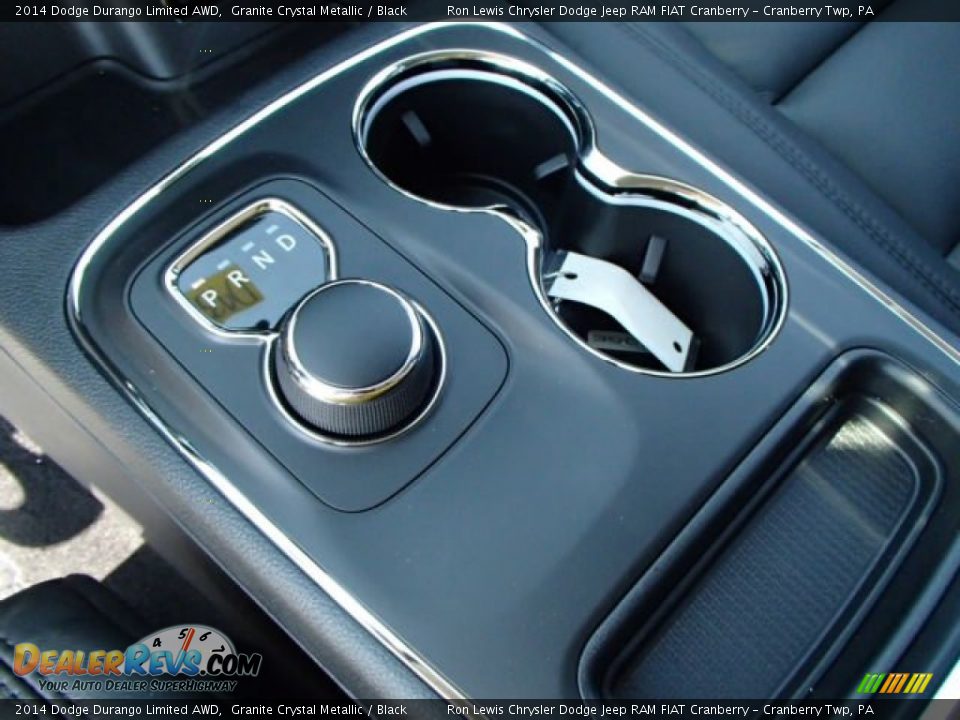 2014 Dodge Durango Limited AWD Shifter Photo #17