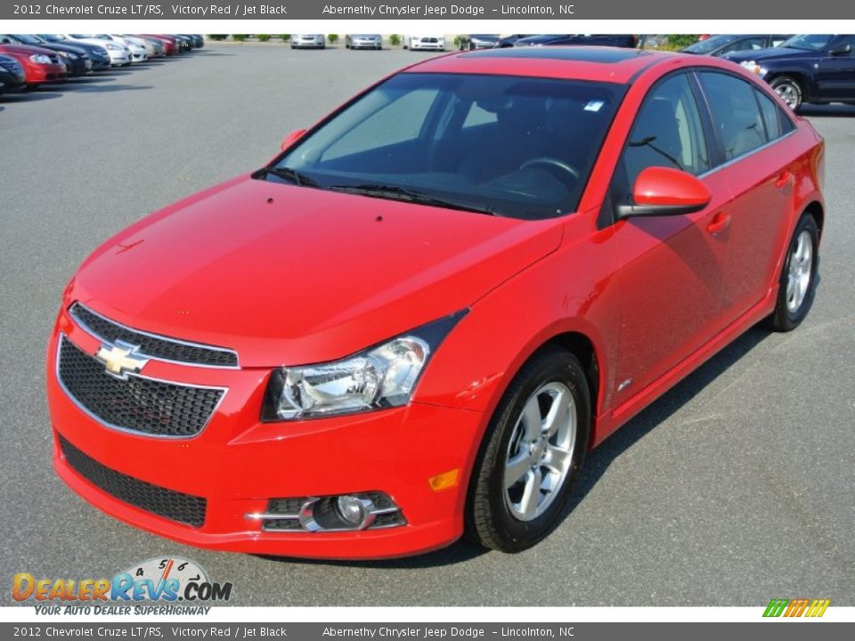2012 Chevrolet Cruze LT/RS Victory Red / Jet Black Photo #1