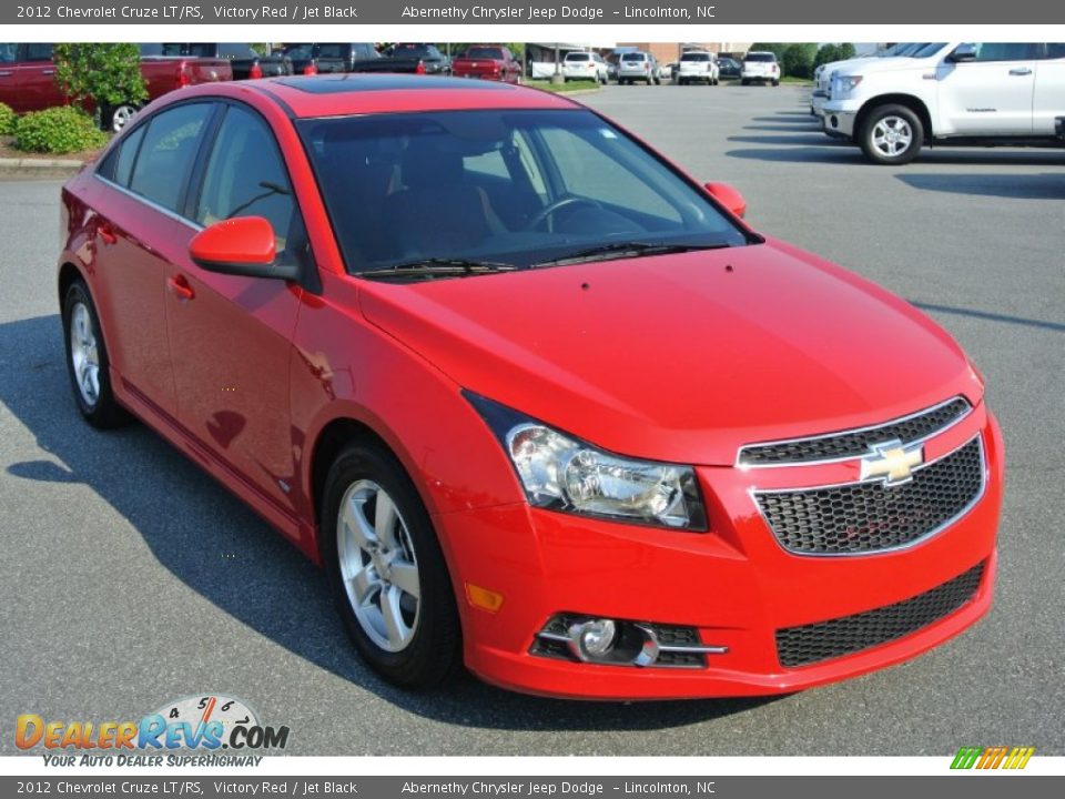 2012 Chevrolet Cruze LT/RS Victory Red / Jet Black Photo #2