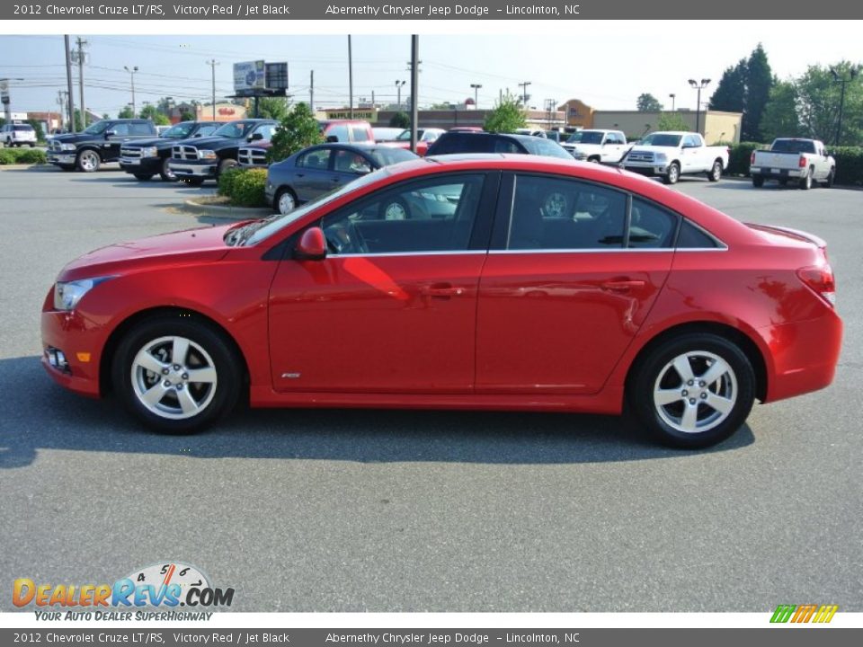 2012 Chevrolet Cruze LT/RS Victory Red / Jet Black Photo #3