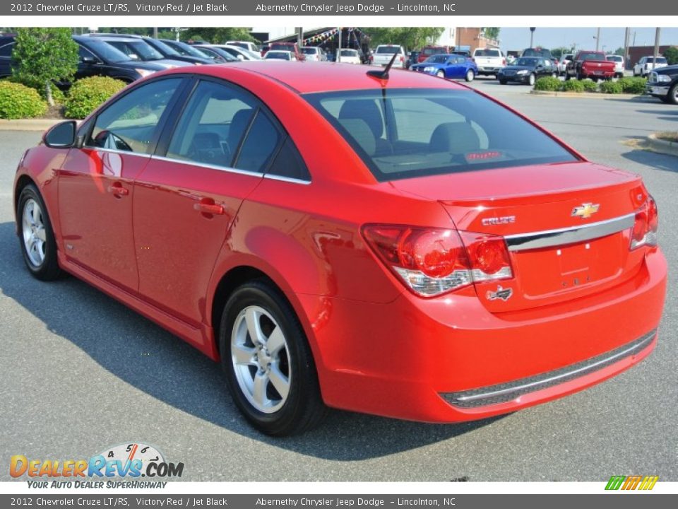 2012 Chevrolet Cruze LT/RS Victory Red / Jet Black Photo #4