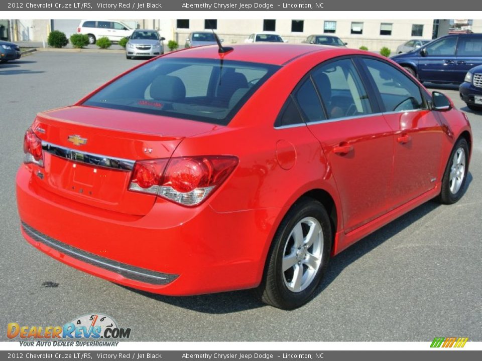 2012 Chevrolet Cruze LT/RS Victory Red / Jet Black Photo #5