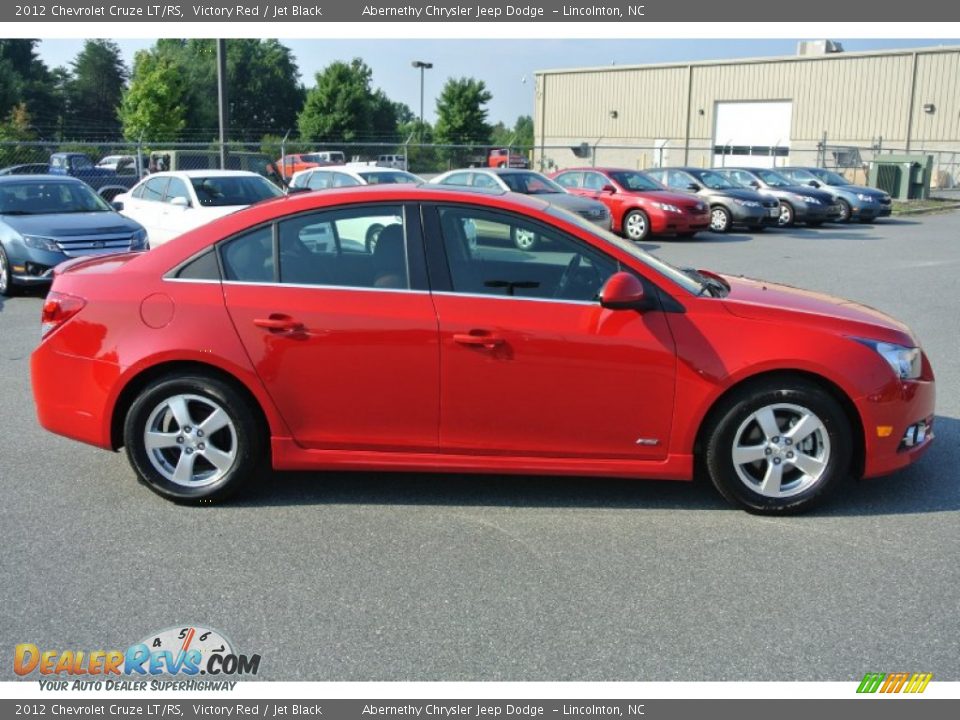 2012 Chevrolet Cruze LT/RS Victory Red / Jet Black Photo #6