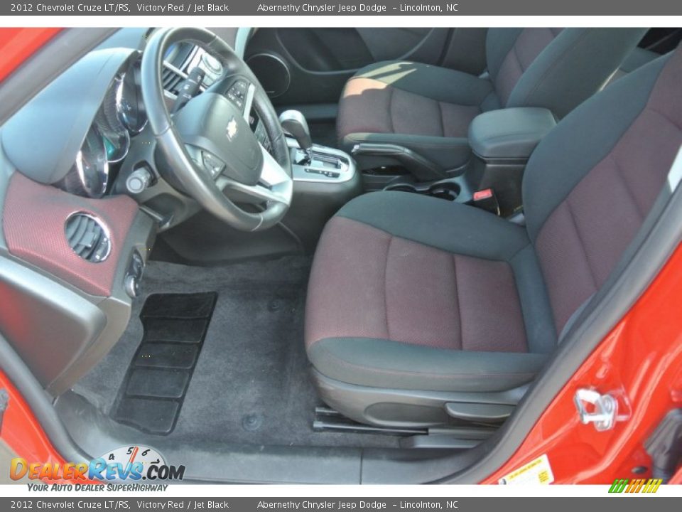 2012 Chevrolet Cruze LT/RS Victory Red / Jet Black Photo #8