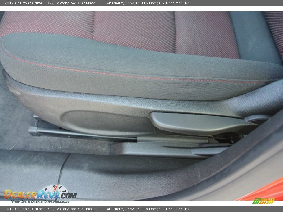 2012 Chevrolet Cruze LT/RS Victory Red / Jet Black Photo #9