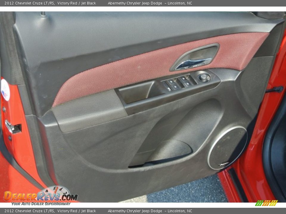 2012 Chevrolet Cruze LT/RS Victory Red / Jet Black Photo #10
