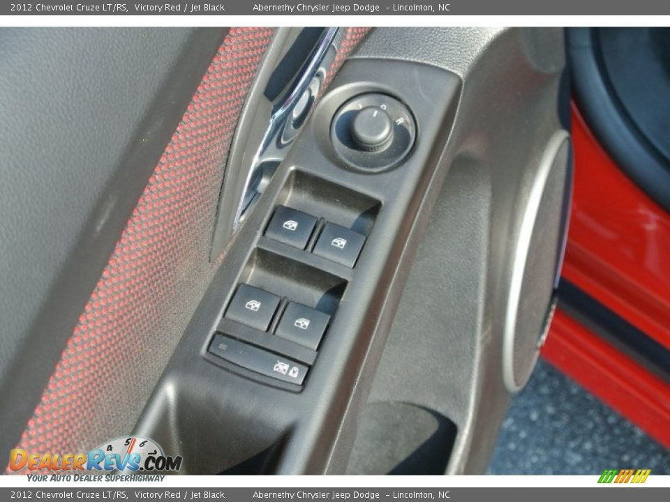 2012 Chevrolet Cruze LT/RS Victory Red / Jet Black Photo #11