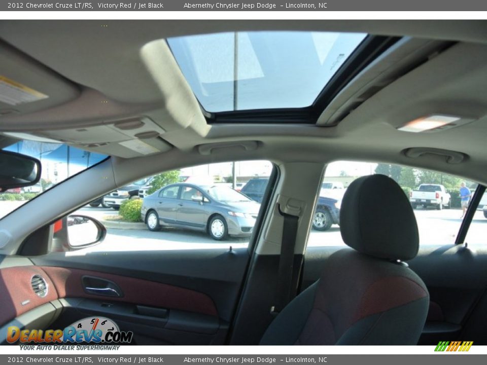 2012 Chevrolet Cruze LT/RS Victory Red / Jet Black Photo #12
