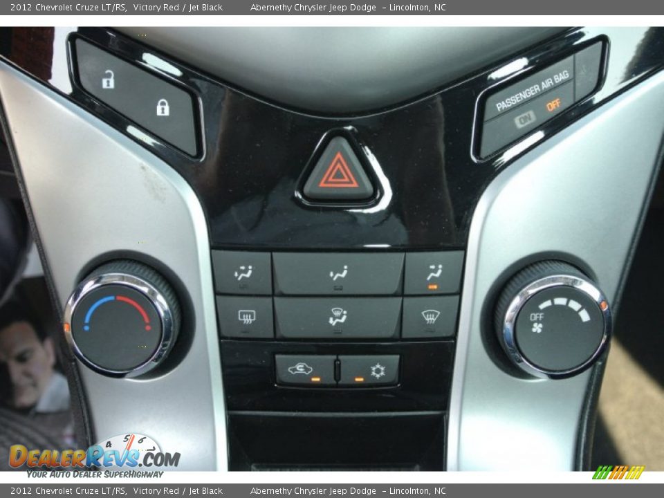 2012 Chevrolet Cruze LT/RS Victory Red / Jet Black Photo #14