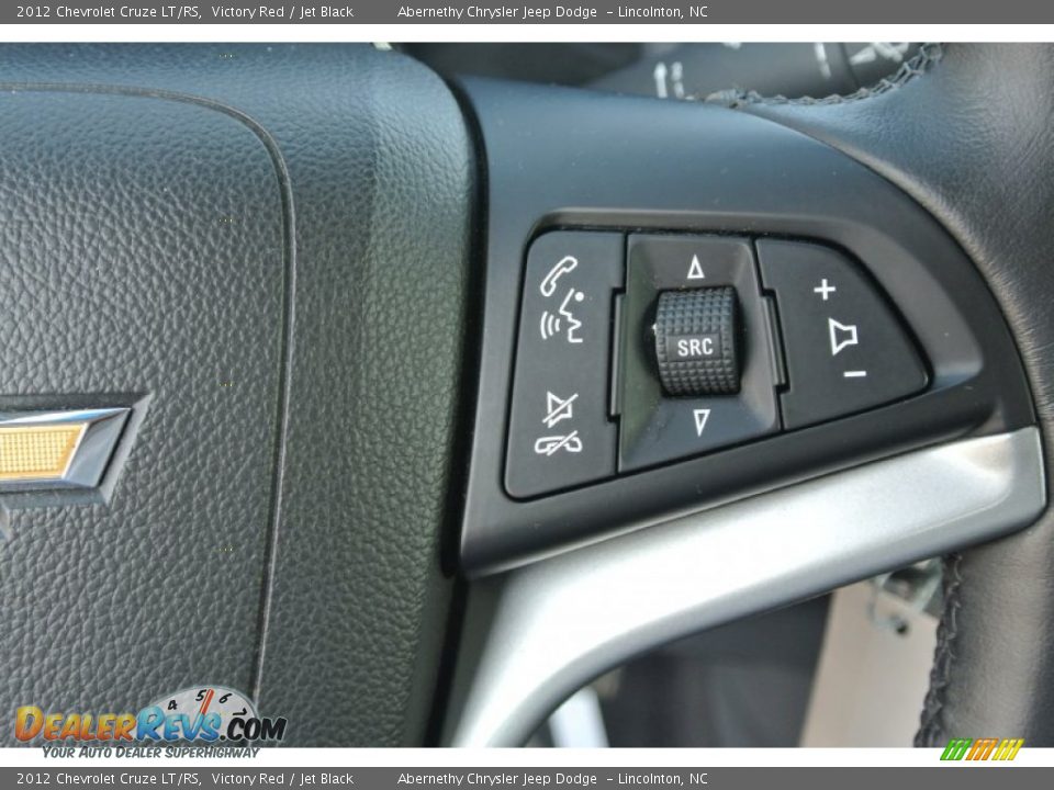 2012 Chevrolet Cruze LT/RS Victory Red / Jet Black Photo #16