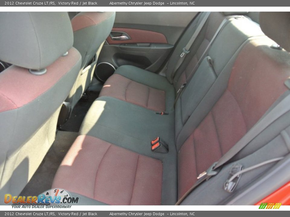 2012 Chevrolet Cruze LT/RS Victory Red / Jet Black Photo #18