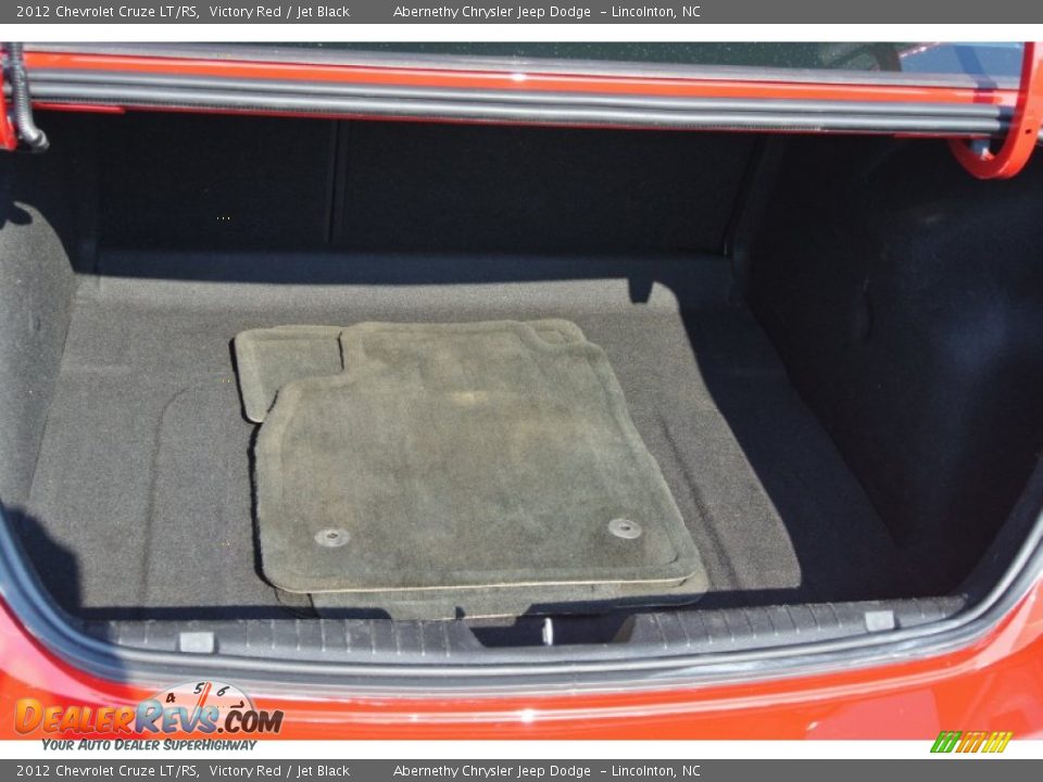 2012 Chevrolet Cruze LT/RS Victory Red / Jet Black Photo #19