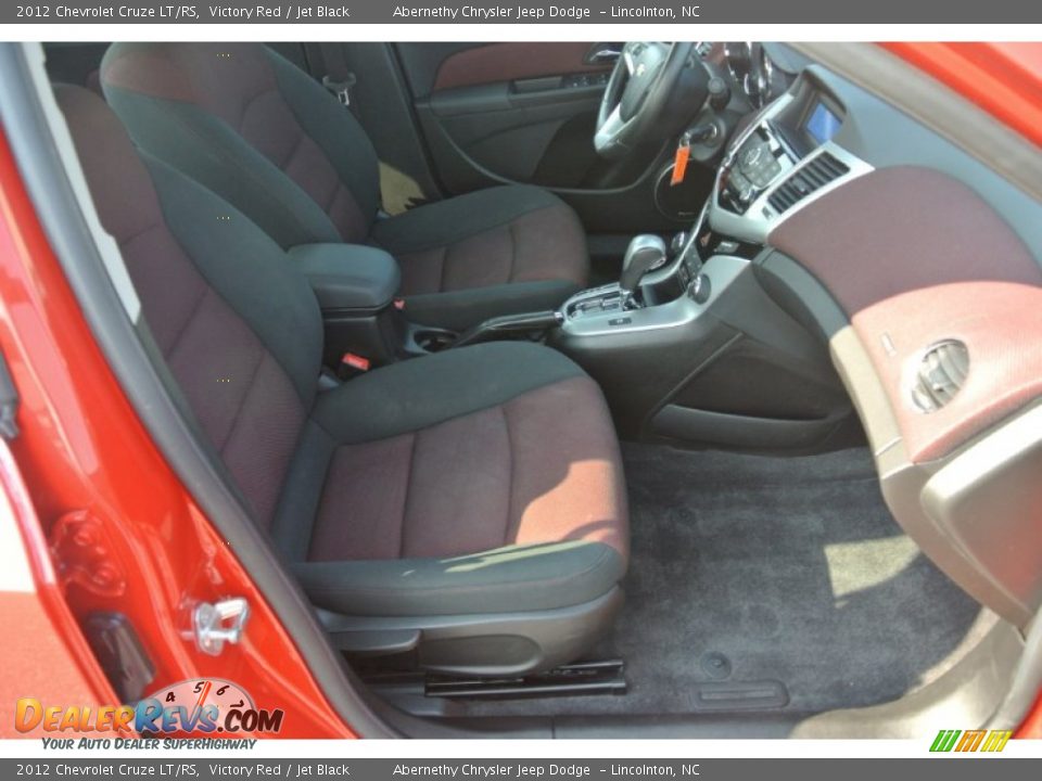 2012 Chevrolet Cruze LT/RS Victory Red / Jet Black Photo #20