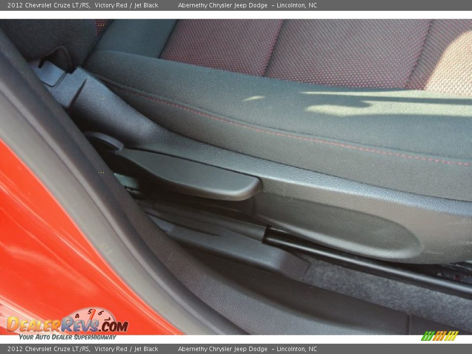 2012 Chevrolet Cruze LT/RS Victory Red / Jet Black Photo #21