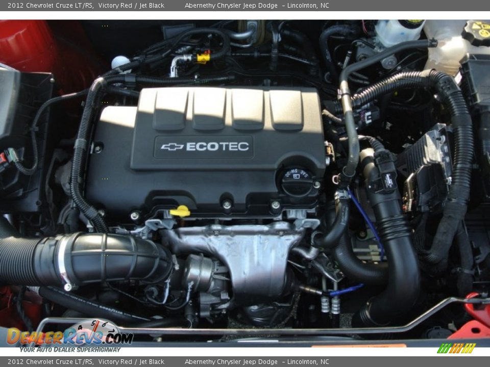 2012 Chevrolet Cruze LT/RS Victory Red / Jet Black Photo #23