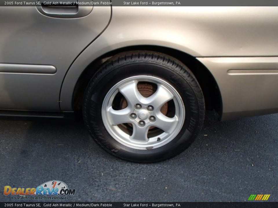 2005 Ford Taurus SE Gold Ash Metallic / Medium/Dark Pebble Photo #7