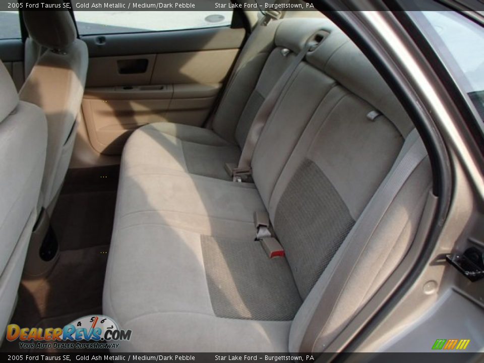2005 Ford Taurus SE Gold Ash Metallic / Medium/Dark Pebble Photo #9