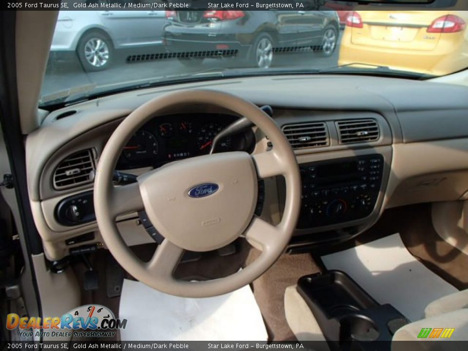2005 Ford Taurus SE Gold Ash Metallic / Medium/Dark Pebble Photo #10