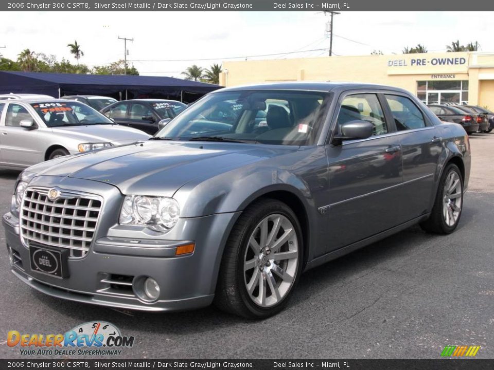 Silver steel metallic chrysler 300 #5